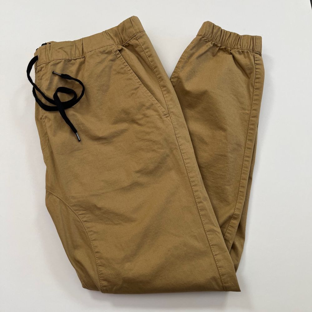 Cuffed Chino‎ Mens Tan Pants, Cotton On Mens Jogger Drawstring Pants 108